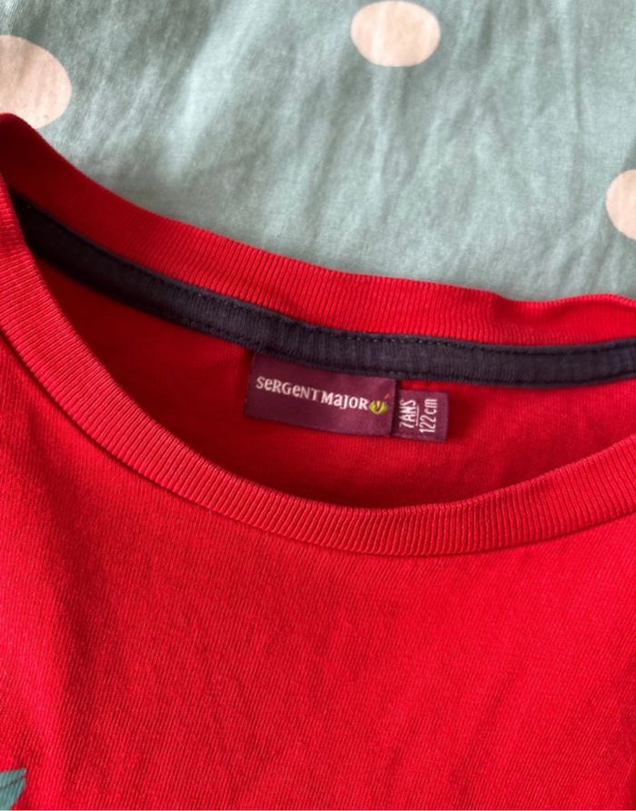 T-shirt Sergent Major 7 ans - photo numéro 3
