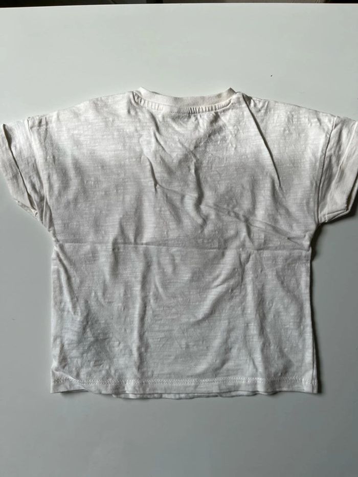 Tee-shirt garçon 24 mois tao - photo numéro 3