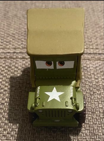 Voiture Sarge