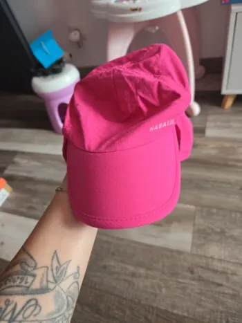 Casquette uv bébé