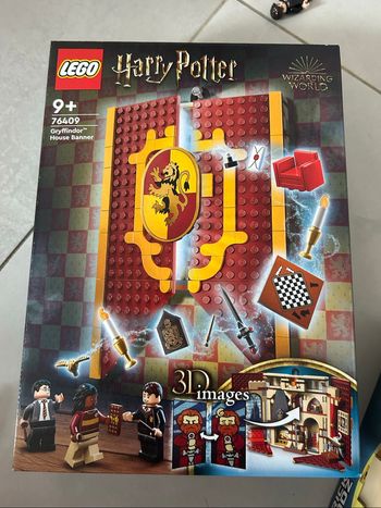 76409 LEGO Harry Potter Le Blason de la Maison Gryffondor