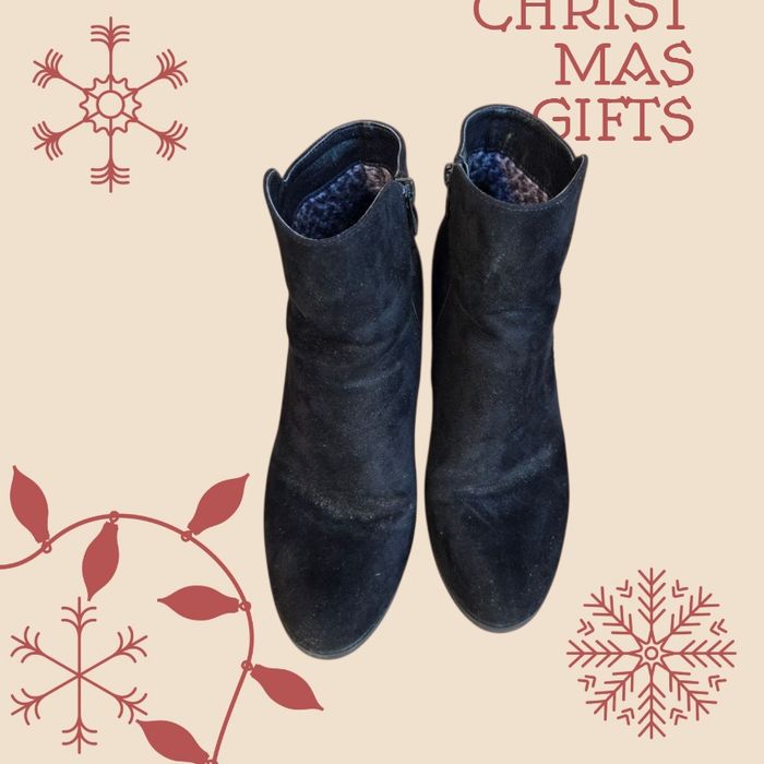 Bottine en daim en 39 - photo numéro 3