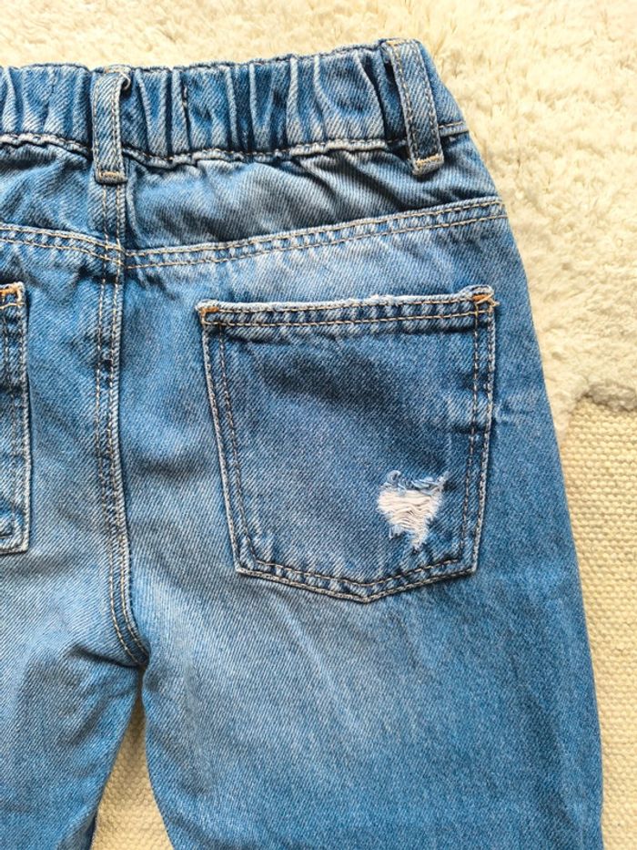 Jean destroyed Zara / bleu / taille 4 ans - photo numéro 3