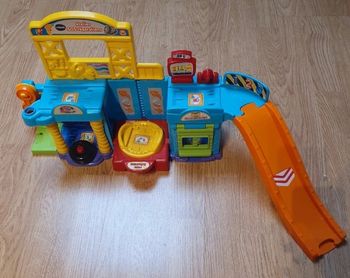 Vtech Tut tut bolides atelier SOS réparation