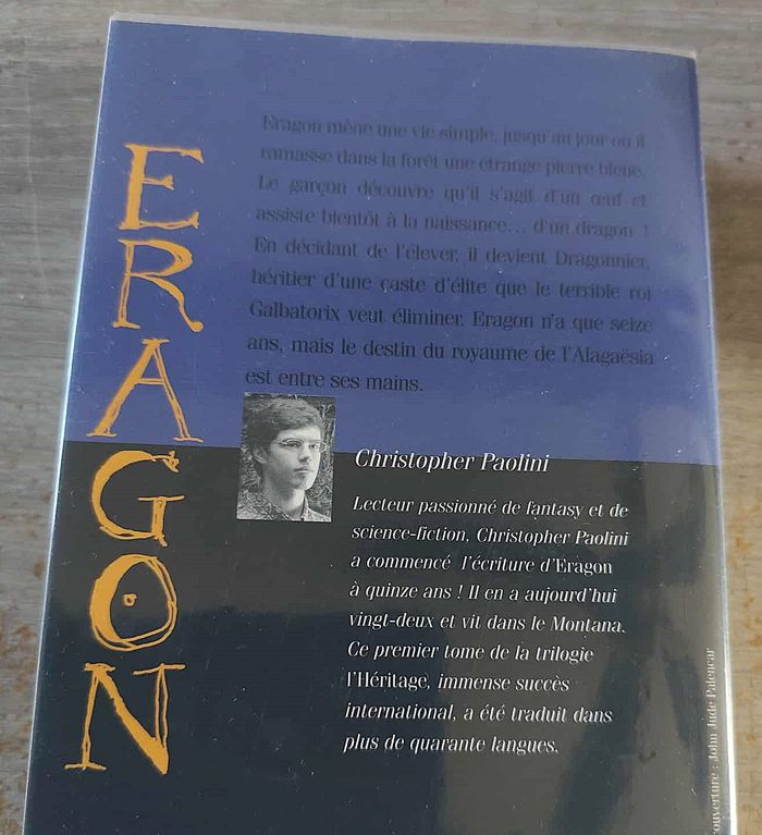 Eragon l'héritage - photo numéro 2