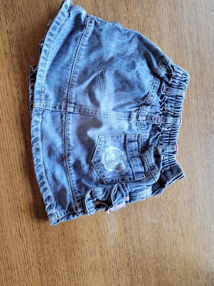 Jupe jean 9 mois - photo numéro 2