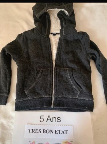 Gilet à fermeture
