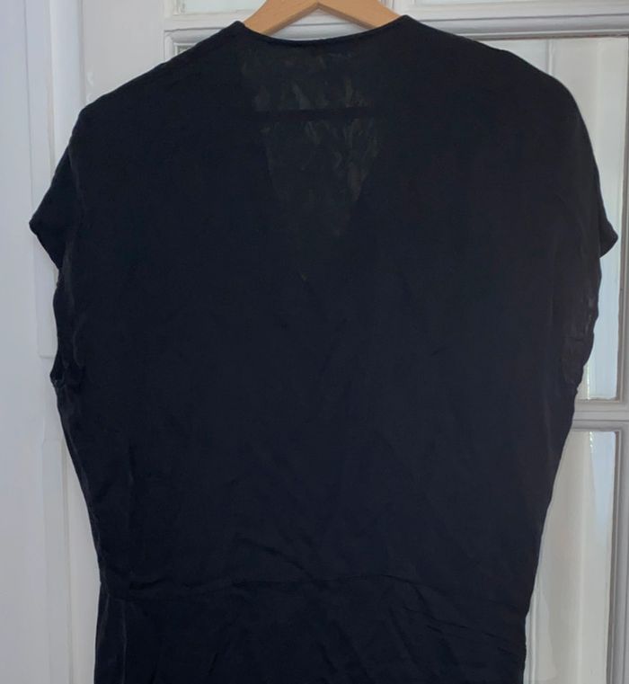 Robe american vintage  Satin Taille S - photo numéro 5