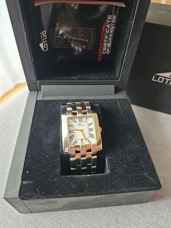 🔥 Montre Lotus 15599 🕣💫