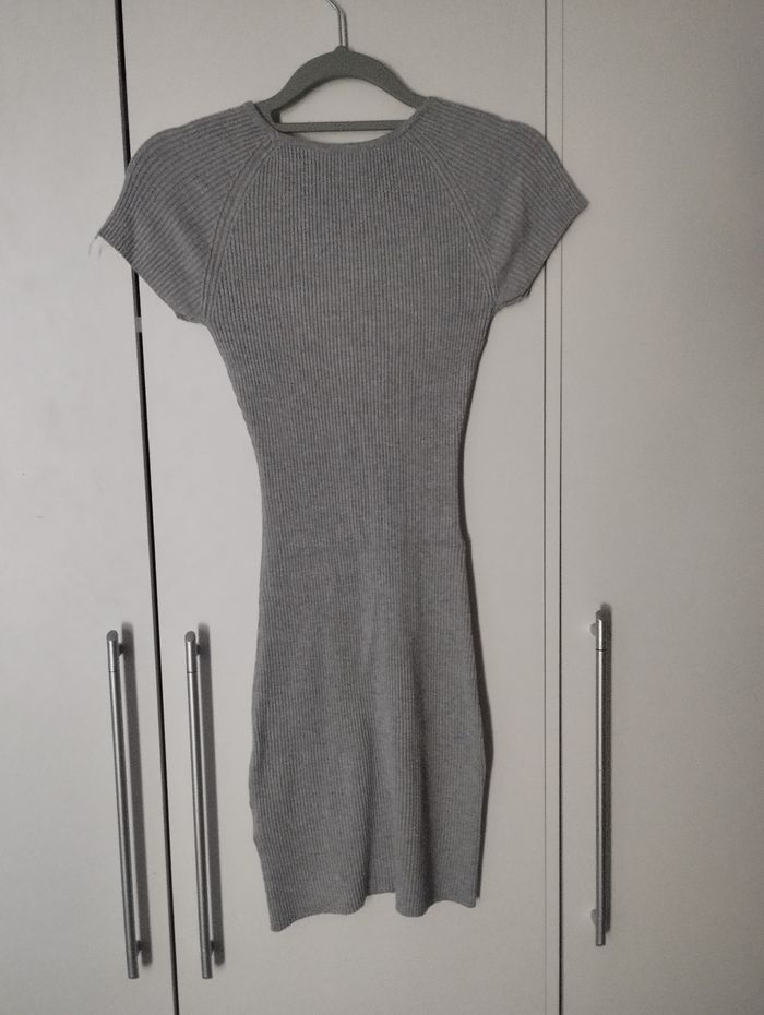 Robe gris - photo numéro 2