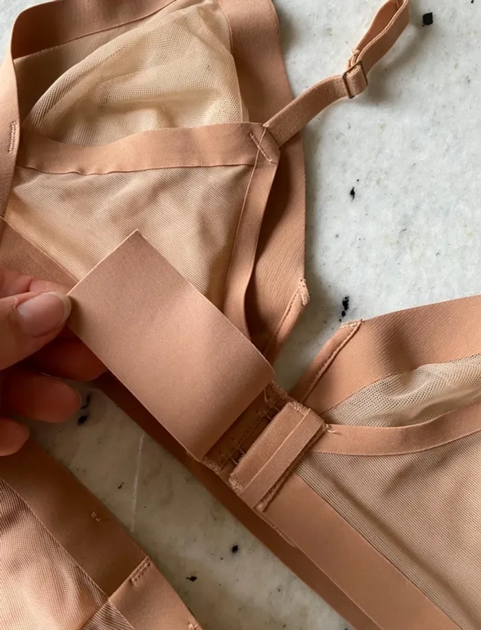 Soutien gorge beige chair Livy 90D - photo numéro 7