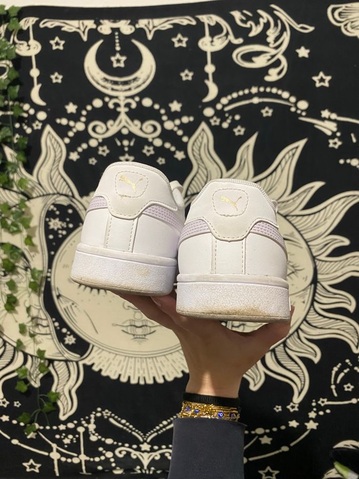 Basket Puma blanche - photo numéro 5