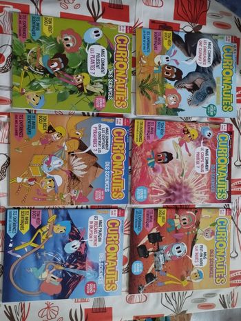 Lot 11 Magazines Curionautes 2019