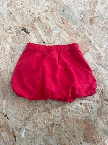 Jupe Disney fille rouge 9 mois