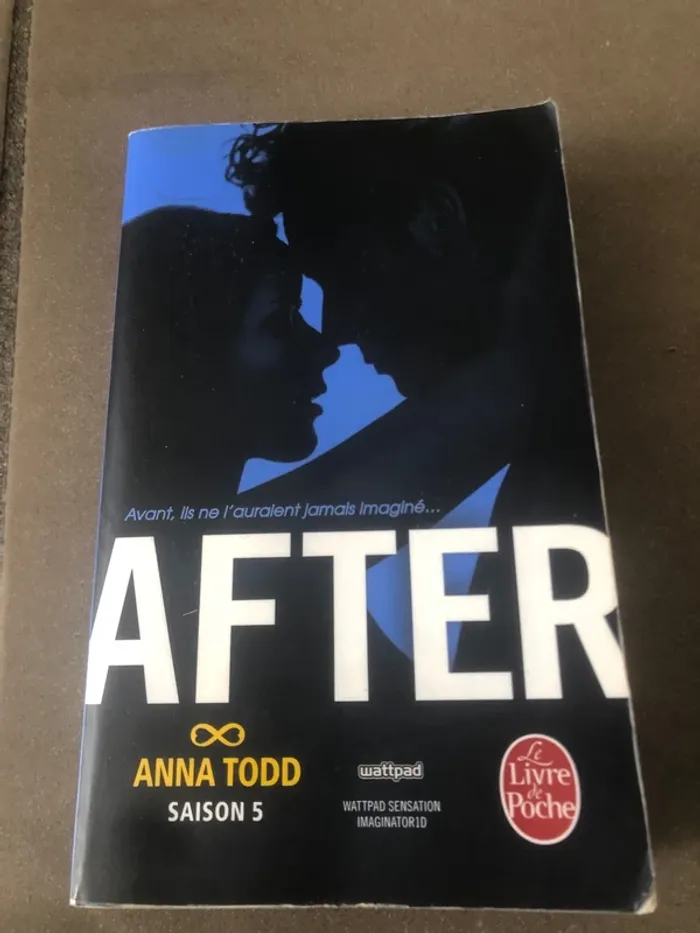 Livre after saison 5 edition poche 📕 - photo numéro 2