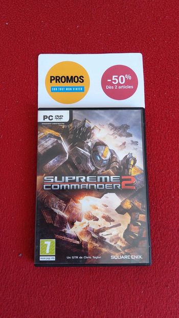 Jeu PC : Supreme Commander 2