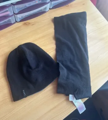 Bonnet + écharpe