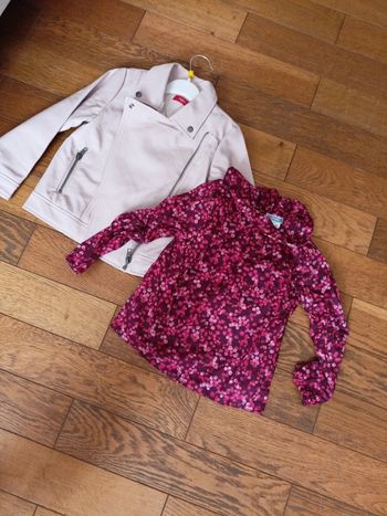 Blouse jacadi