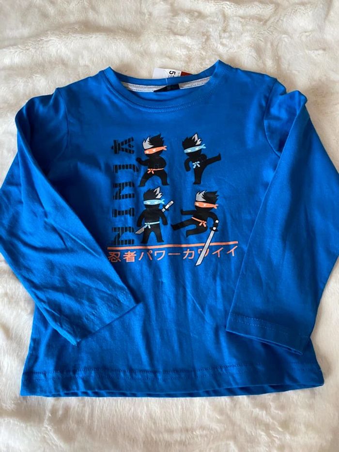 Tee shirt manche longue