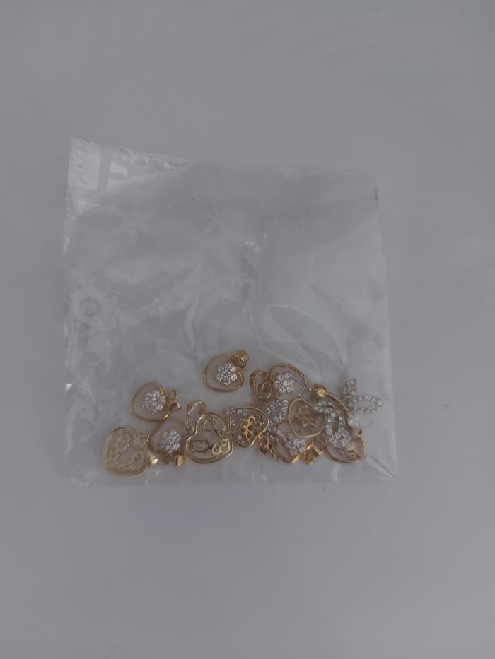 Lot pendentif fantaisie - photo numéro 4