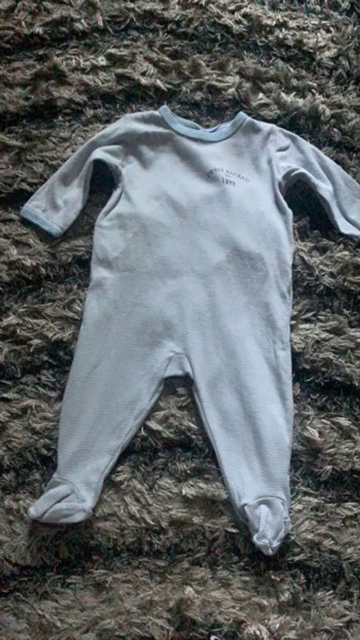 Lot de 2 grenouillères et 4 bodies - photo numéro 2