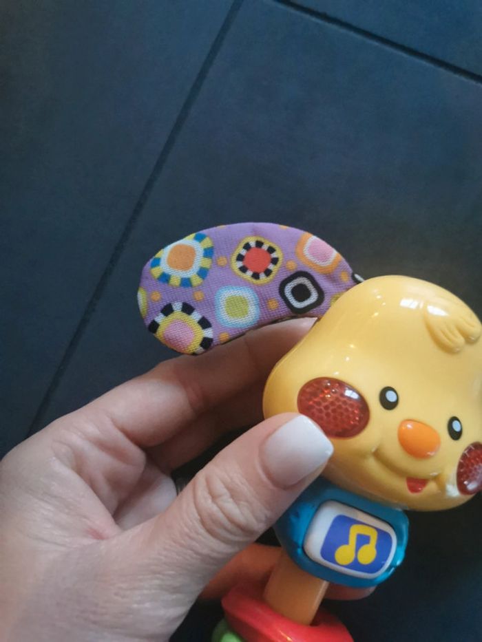 Hochet p'tit chien de Vtech - photo numéro 11