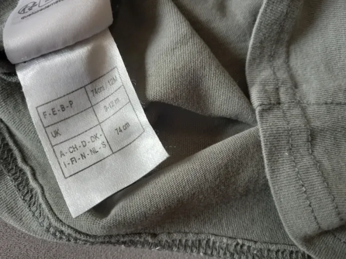 Tee-shirt manches longues - Taille 12 mois - photo numéro 3