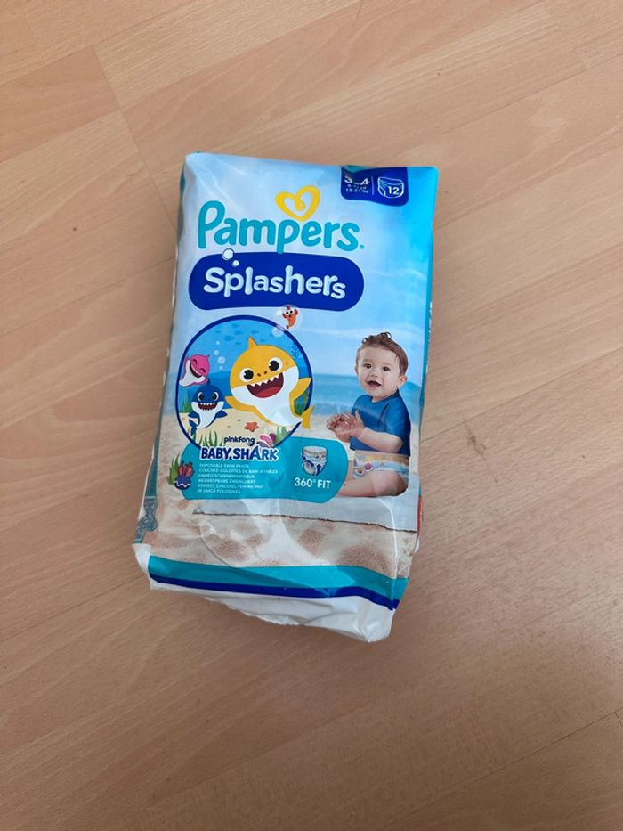 Couche de piscine pampers 6/11kg
