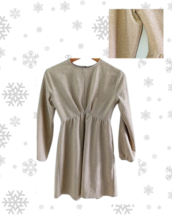 Kiabi robe de fêtes - Noël 12 ans