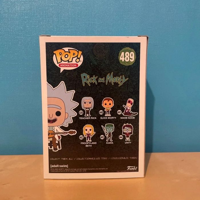 Pop Rick and Morty 489 - photo numéro 2