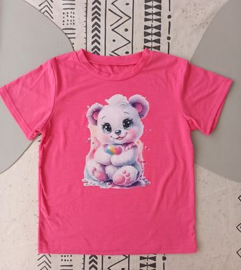 🌸 jolie tee-shirt fille 6-7 ans neuf 🌸
