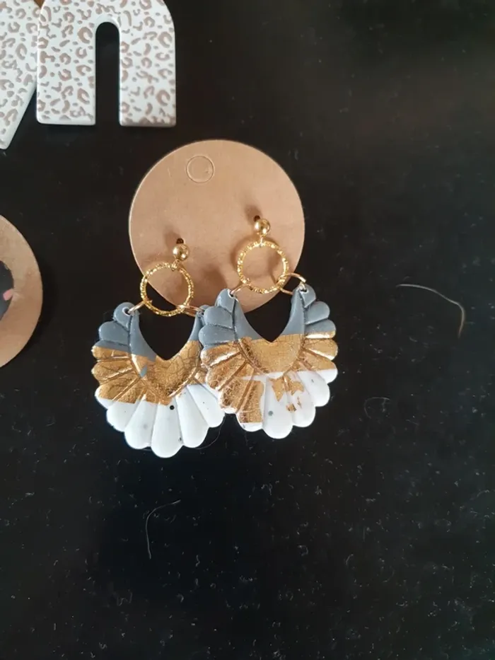Lot boucle d'oreille - photo numéro 2