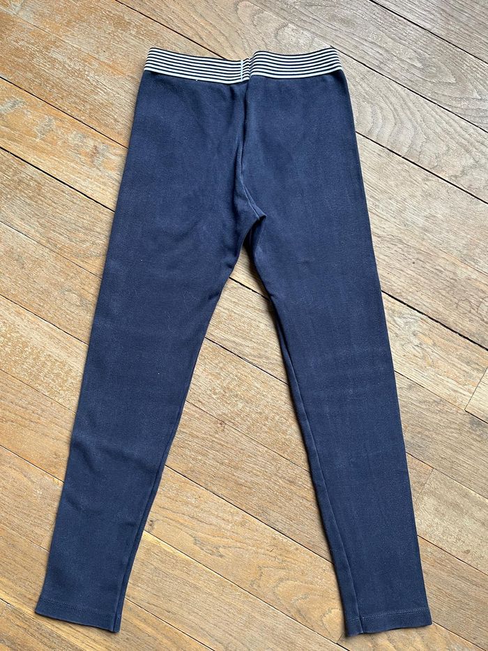 Legging marine Petit Bateau 8 ans - photo numéro 2