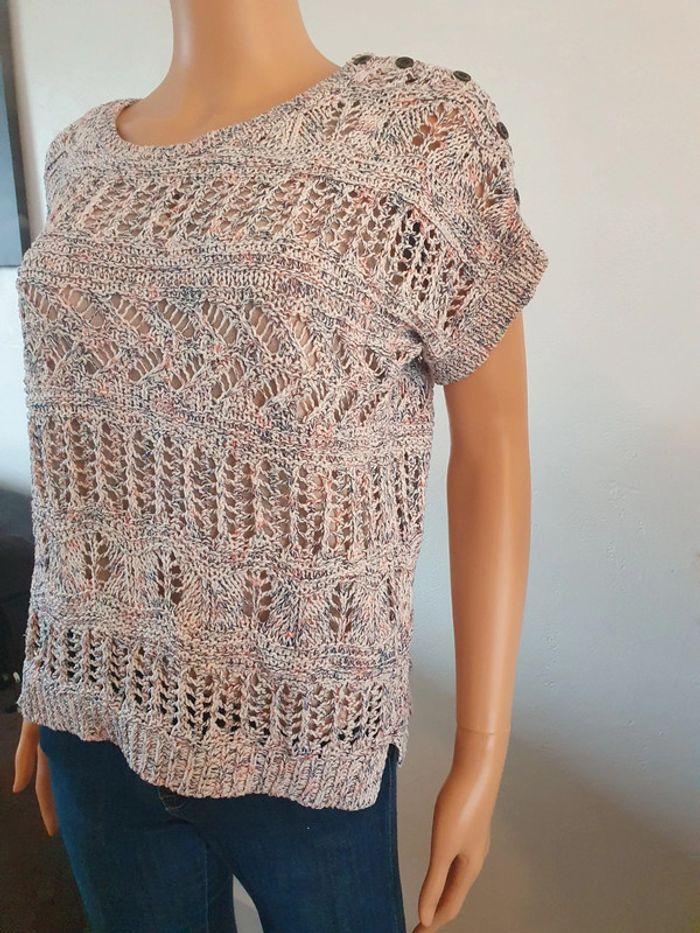 Pull maille - photo numéro 4