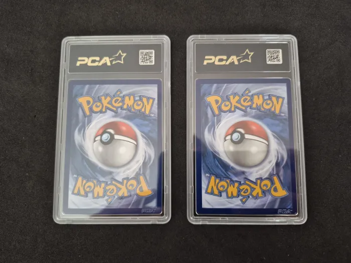 Lot pokémon Voltali et Pyroli TG01 - TG04/TG30 Épée Et Bouclier EB 9 - PCA 9 Fr - photo numéro 2
