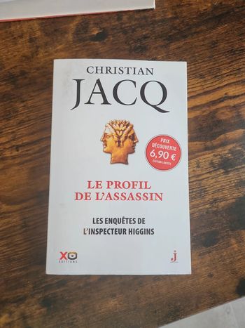 Livre : Le profil de L'assassin