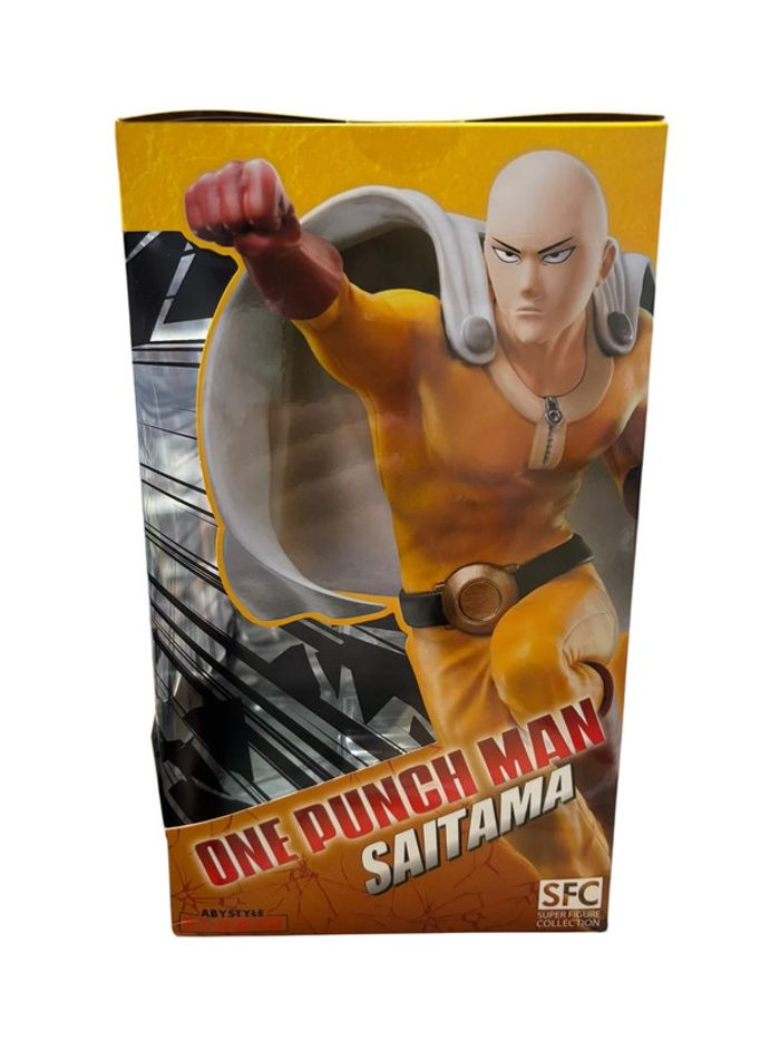 Figurine One Punch Man Saitama SFC figure 62 Abystyle studios neuf - photo numéro 4