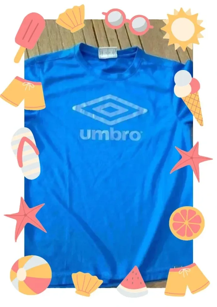 Tee shirt de sport manches courtes garçon 10ans