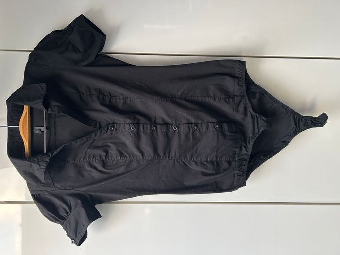 Body noir Stradivarius - Taille S