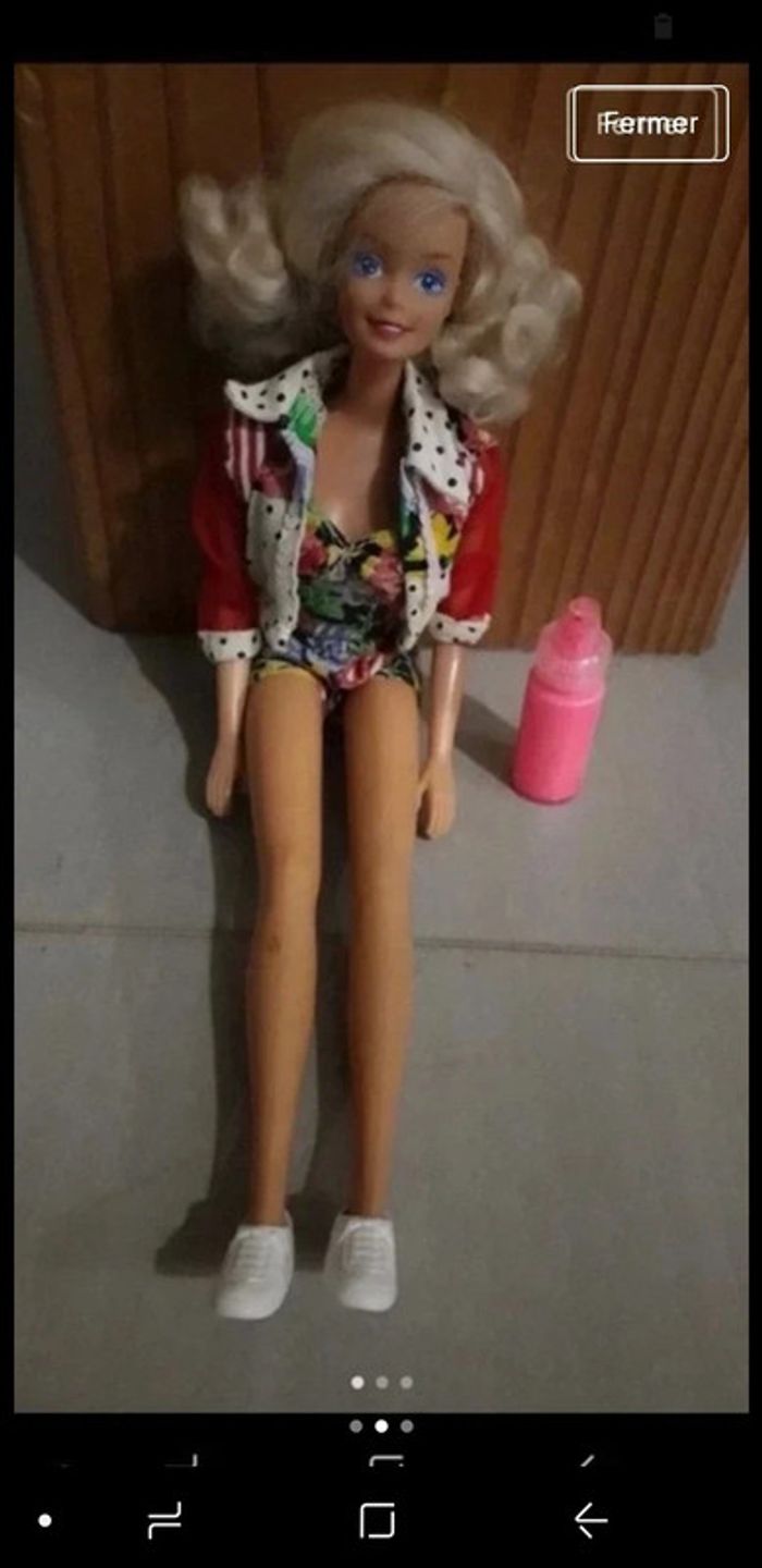 Barbie teen talk 1992 - photo numéro 3