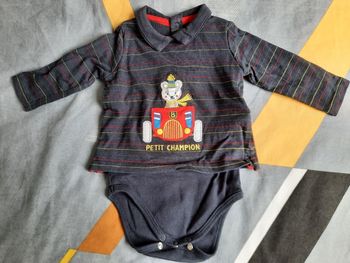 Body T-shirt Sergent Major neuf