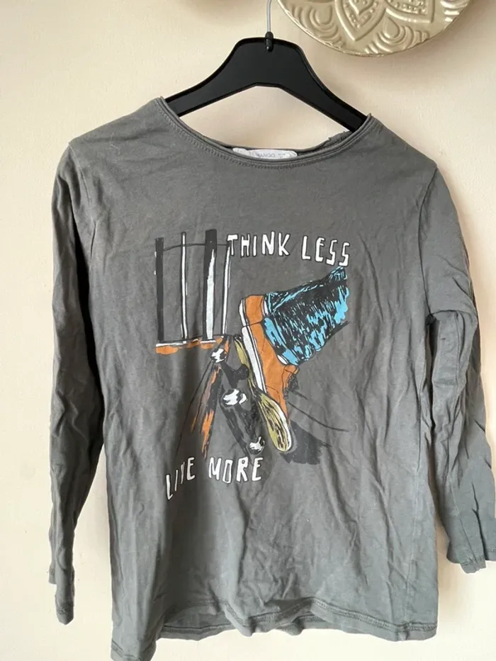 T shirt manches longues