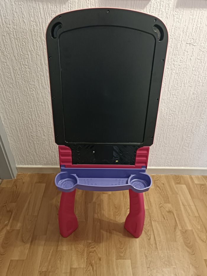Tableau interactif 3 en 1 VTech rose magi chevalet - photo numéro 7