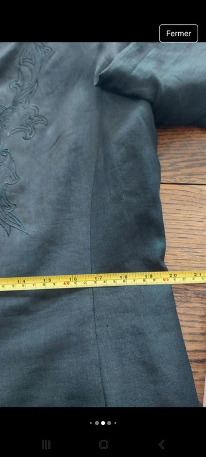 Blazer Synonyme de Georges Rech t 46 en lin - photo numéro 9