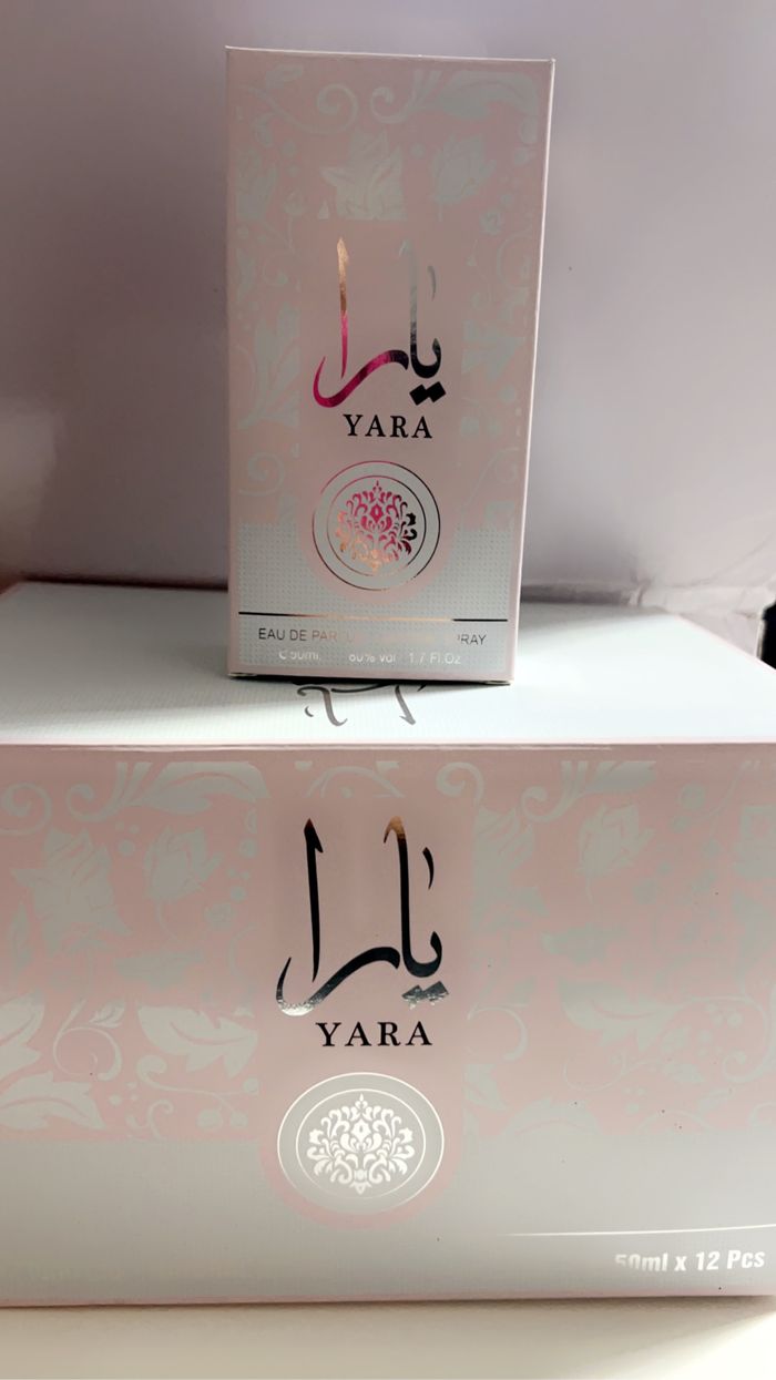 Parfum Yara rose