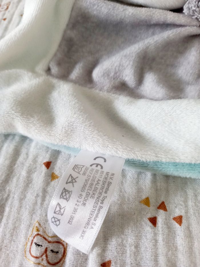 Doudou ours Tu es mon étoile - photo numéro 3