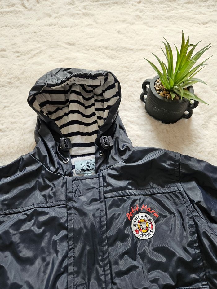 Manteau - sable&Mer - 24 mois Comme Neuf - photo numéro 4