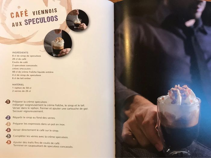 Livre recettes autour du café - photo numéro 4