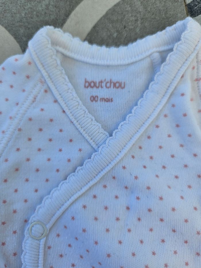 Ensemble taille 00 neuf juste lavé bout'chou - photo numéro 2