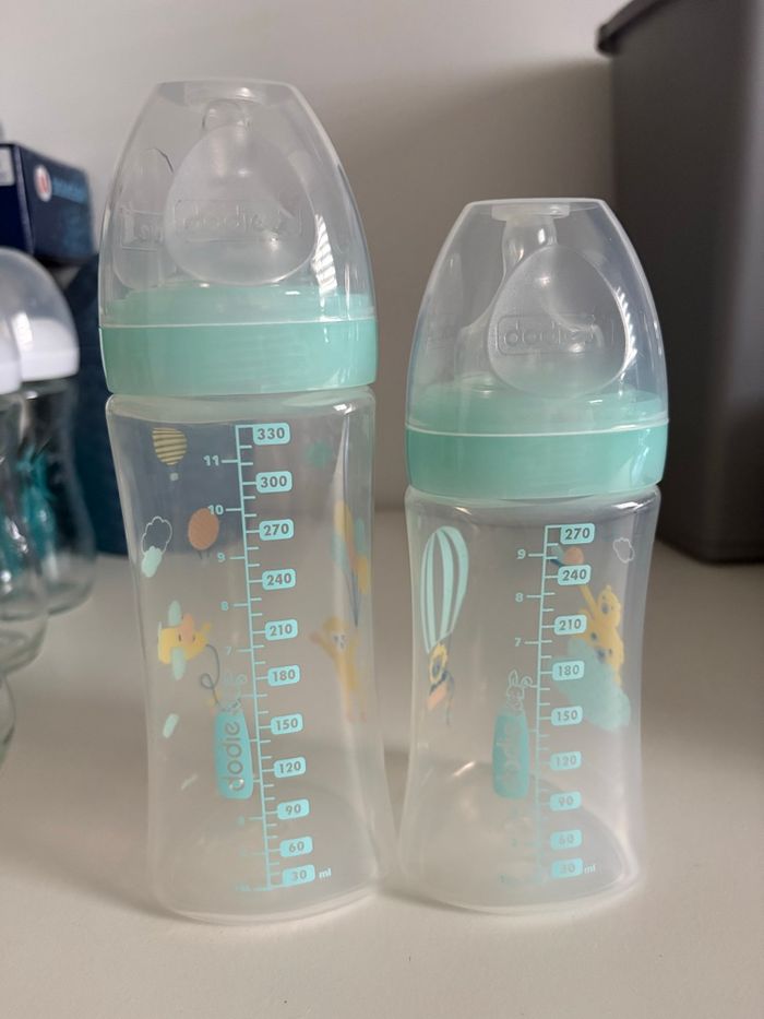 Lot biberons - photo numéro 2